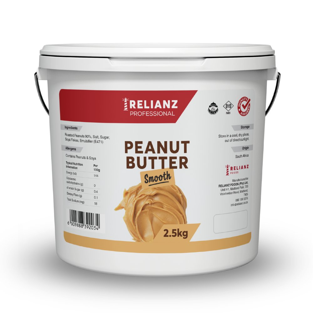 Peanut Butter — Toppings, Icings & Fillings — RELIANZ