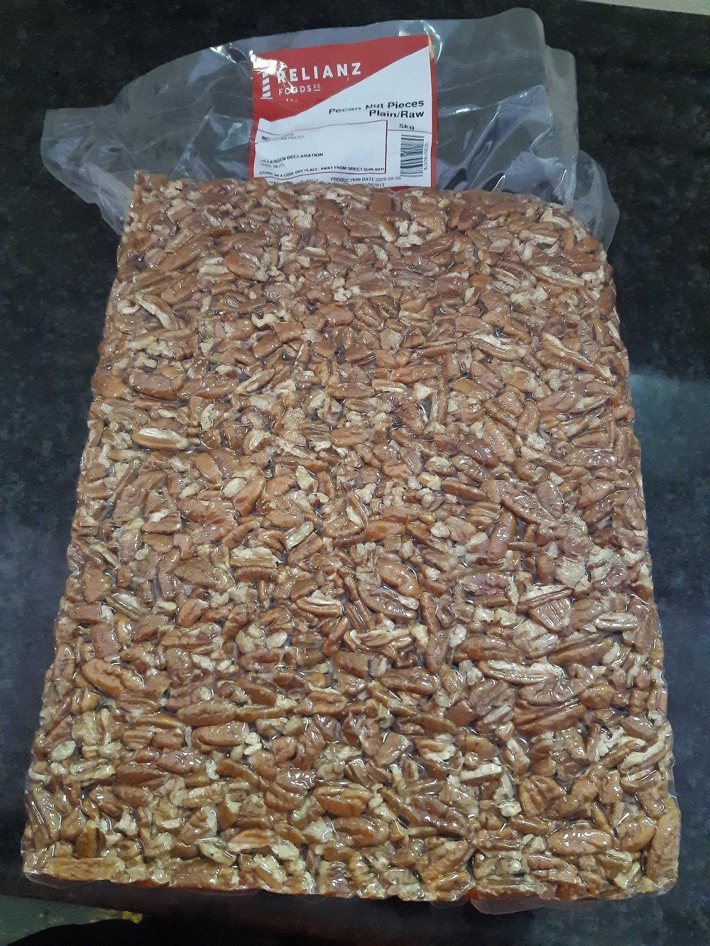Pecan Nut Pieces 10kg