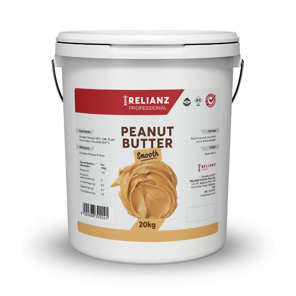 Peanut Butter Relianz 20kg