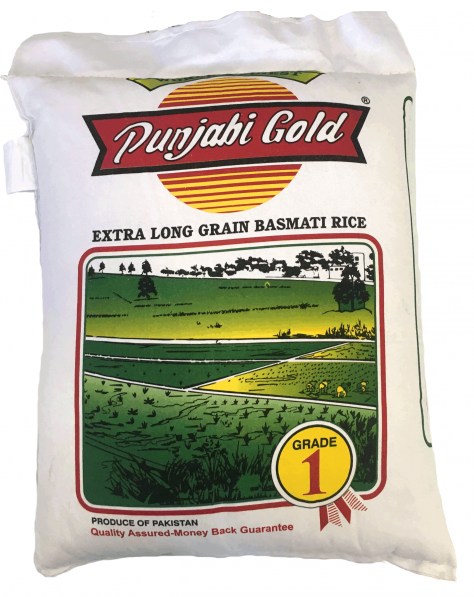 Rice Punjabi Gold Basmati 10x2kg