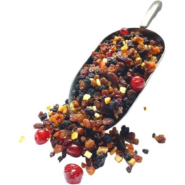 Deluxe Fruit Cake Mix Nuts Cherries