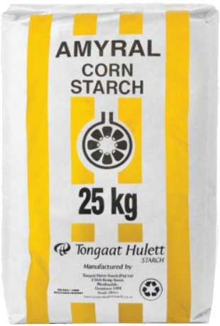 Corn Starch Amyral 25kg