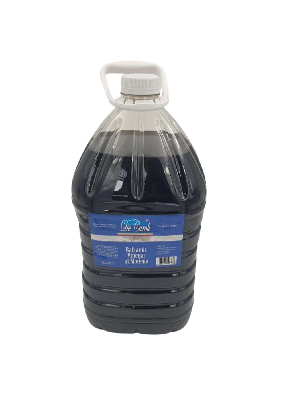 Vinegar Black Balsamic 4x5L