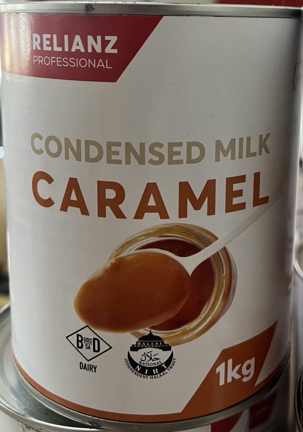 Caramel RELIANZ 12x1kg