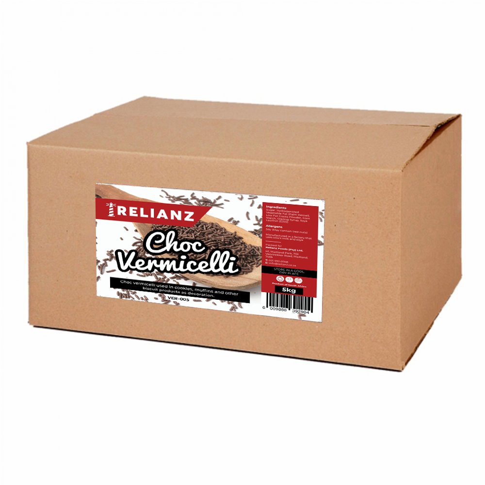 Vermicelli Choc Relianz  5kg