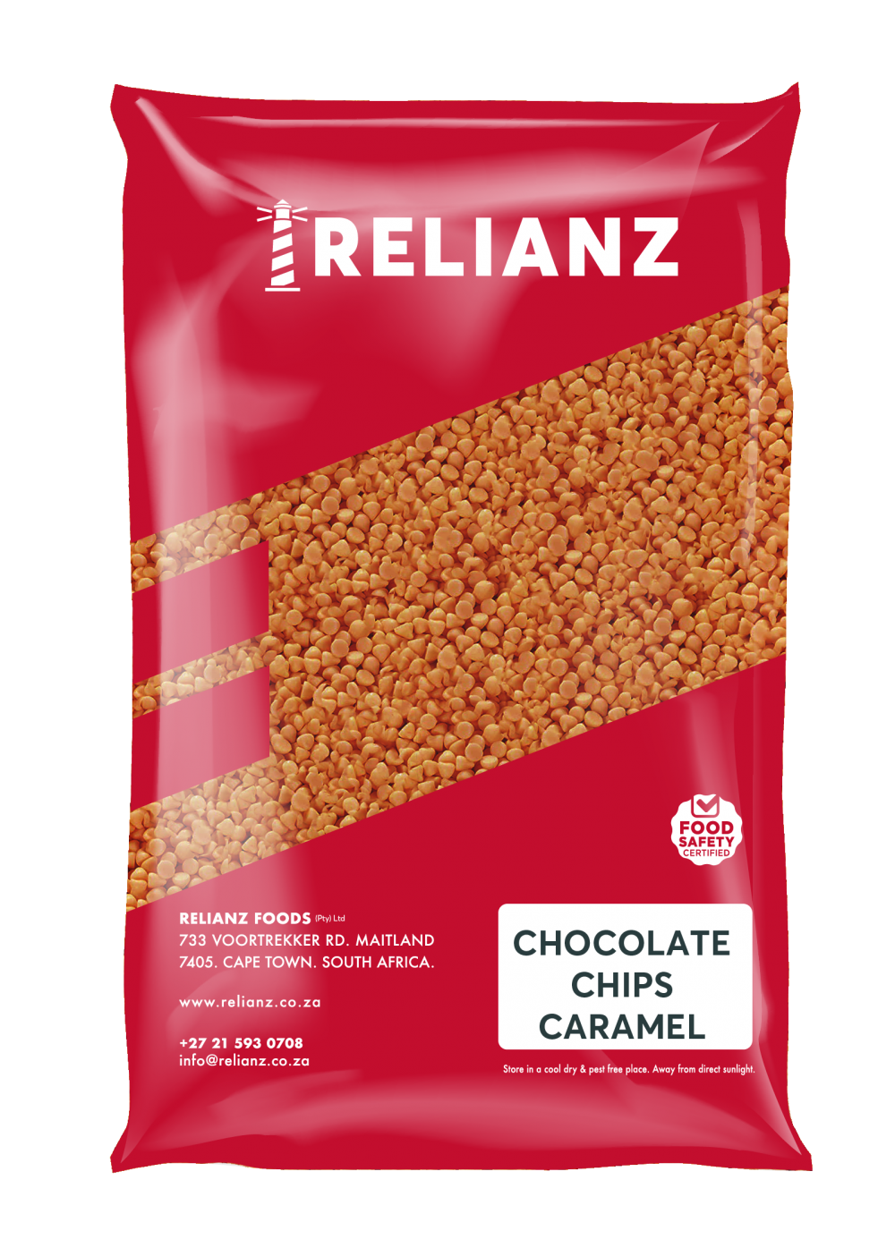 Choc Chips Caramel 5kg