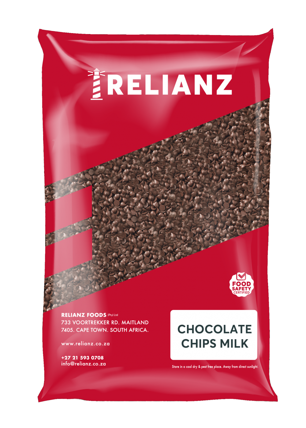 Choc Chips Milk — Bake Stable Chocolates — RELIANZ