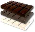 Choc Slabs Dark Orley 20139064 (Wrap 500g) 25kg