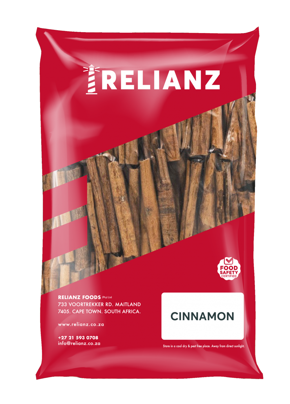 Cinnamon Ground (Verum) 5kg Spice