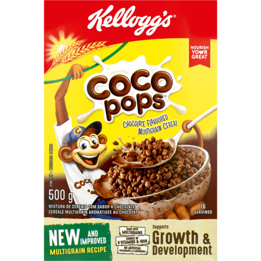 Coco Pops 16x500g Kelloggs