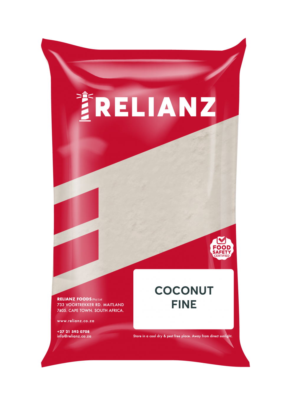Coconut Fine High Fat 500g