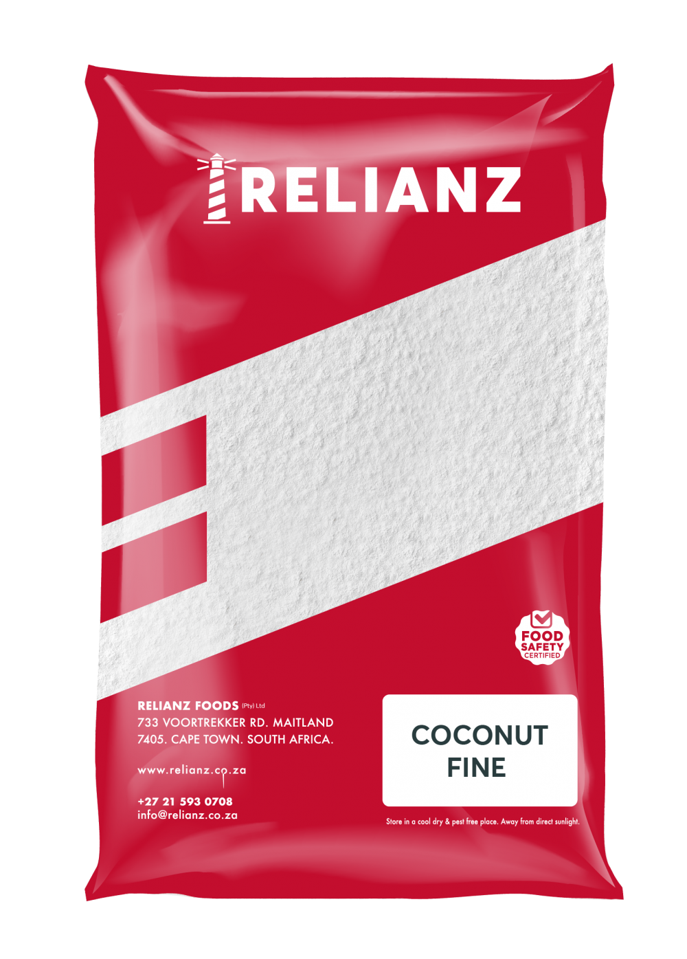 Coconut Fine HIGH Fat 5kg