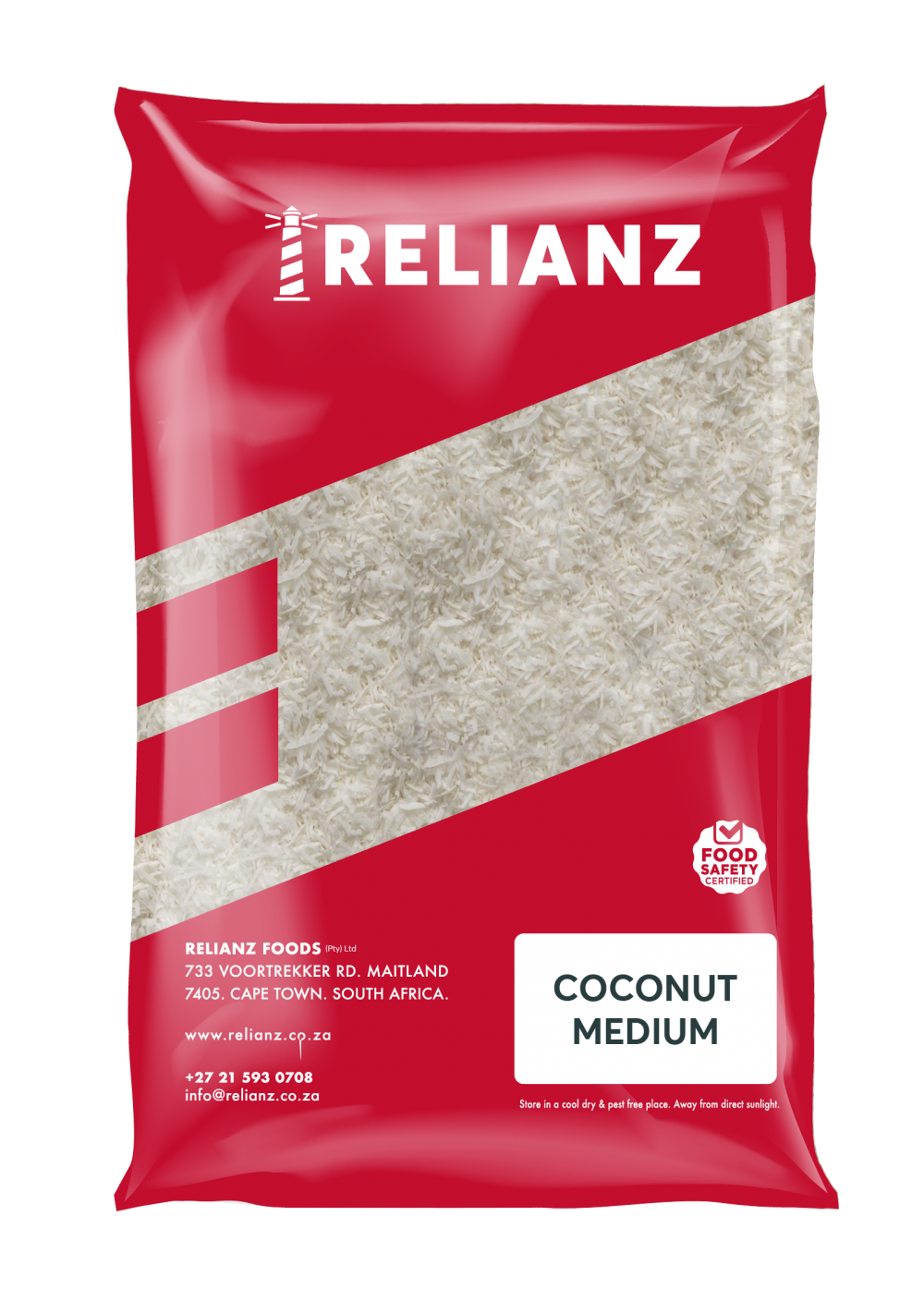 Coconut Medium HIGH Fat 5kg