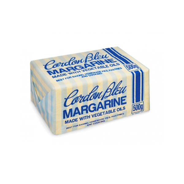 Marg. Cordon Bleu — Bakery Fats & Margarines — RELIANZ