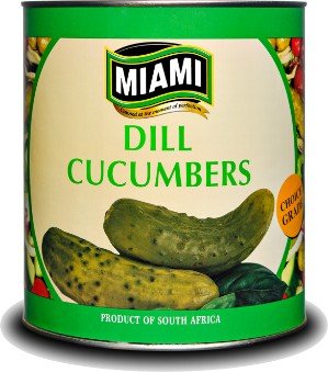 Cucumber Sliced Dill