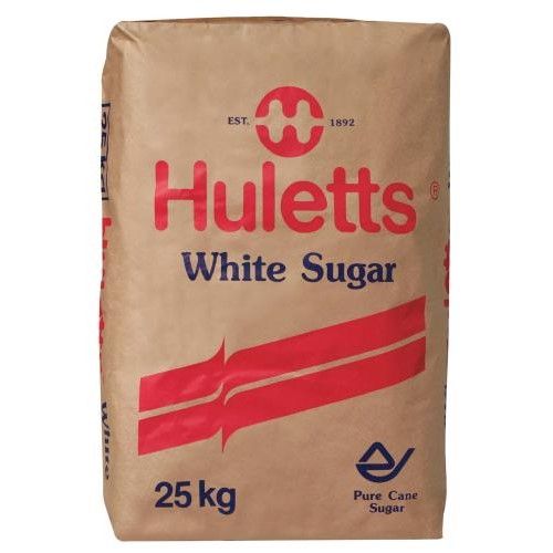 Sugar White Huletts 25kg