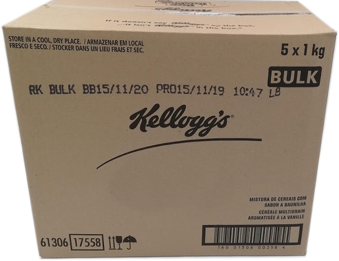 Kelloggs All Bran Flakes Bag