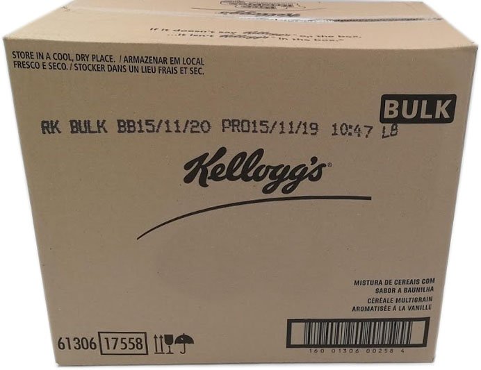Kelloggs All Bran Flakes Box