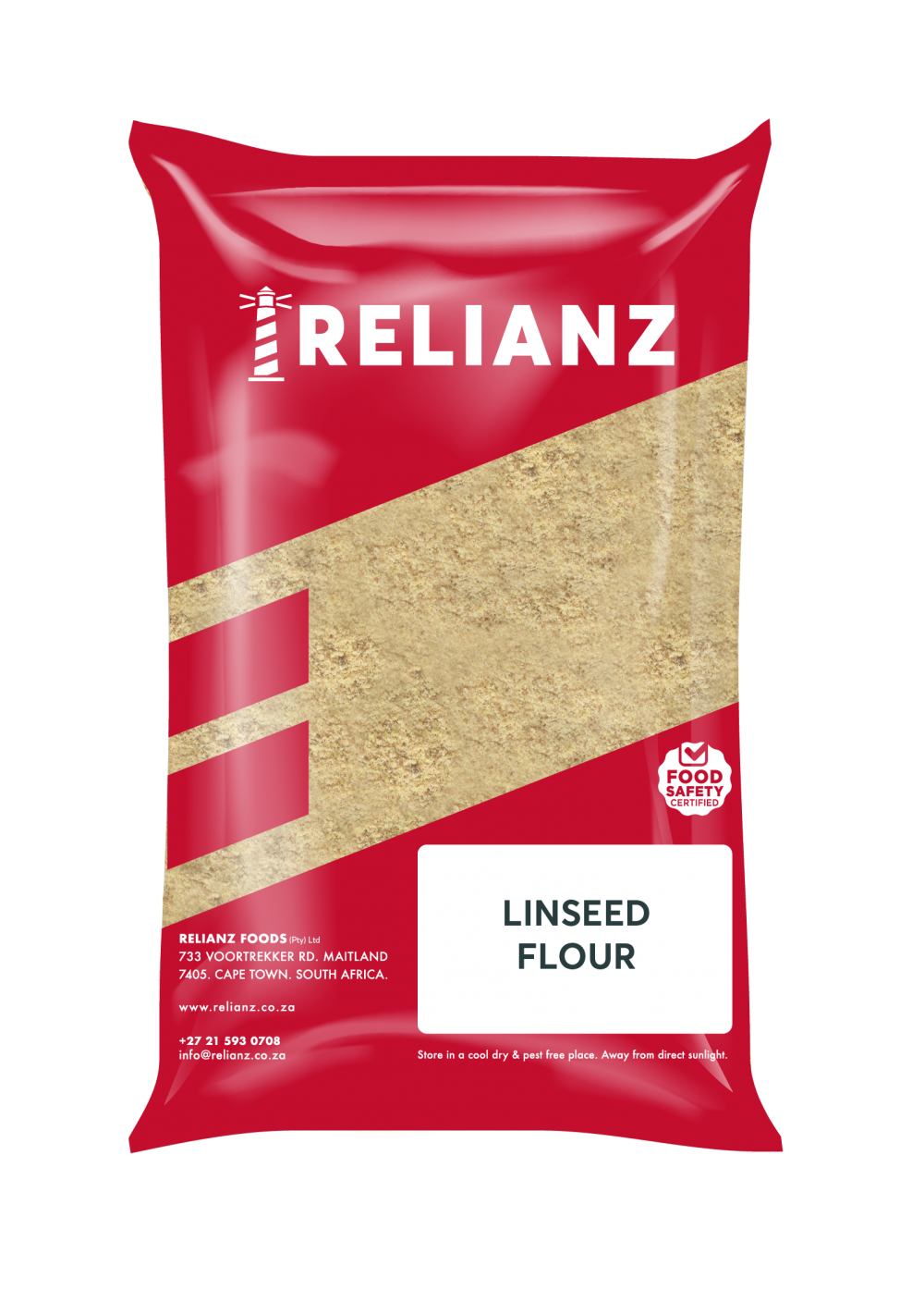 Linseed Flour — Alternative Flours — RELIANZ