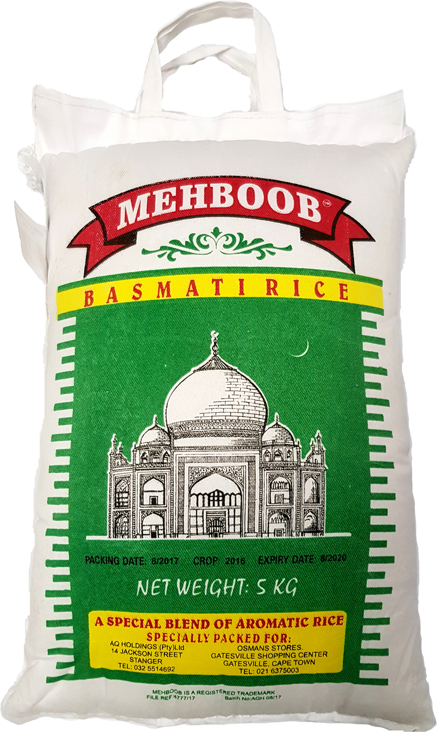 Basmati Rice — Rice — RELIANZ