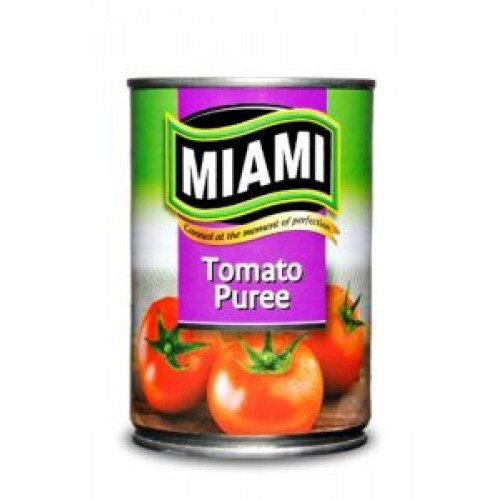 Tomato Puree Miami 12x410g Catering
