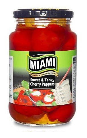 Cherry Peppers 3xA12 Miami