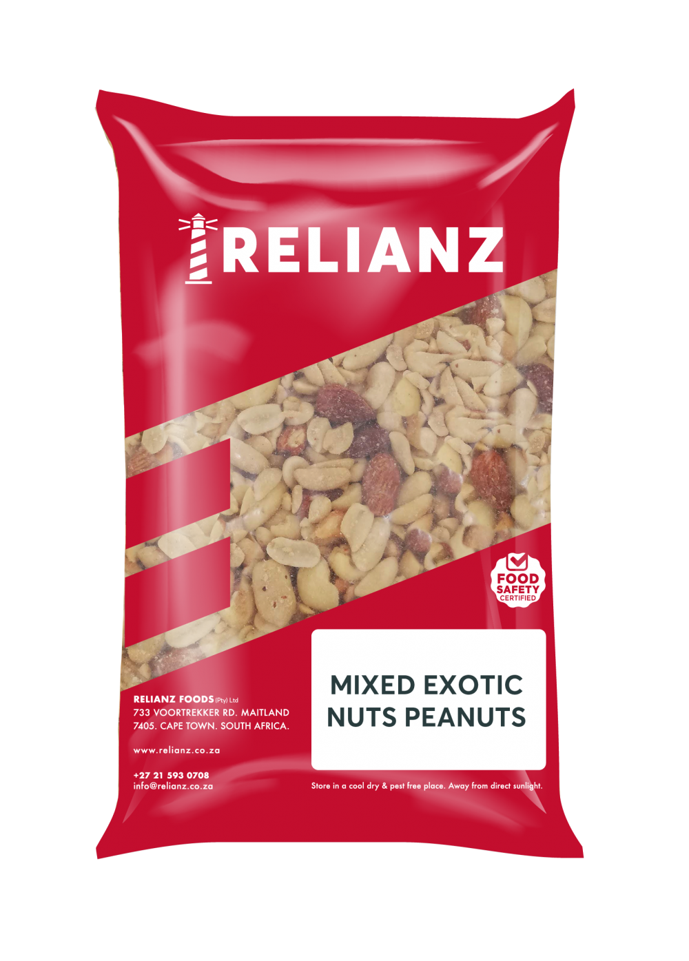 Mixed Nuts Peanuts — Nuts & Seeds — RELIANZ