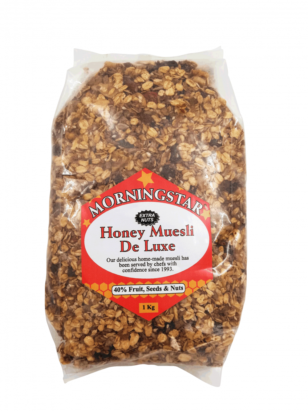 Muesli MorningStar Honey Regular 10x1kg