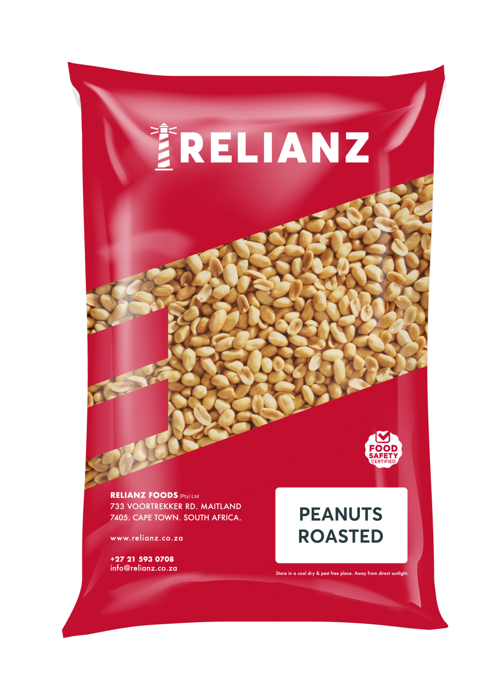 Peanuts Cocktail Roasted 5kg