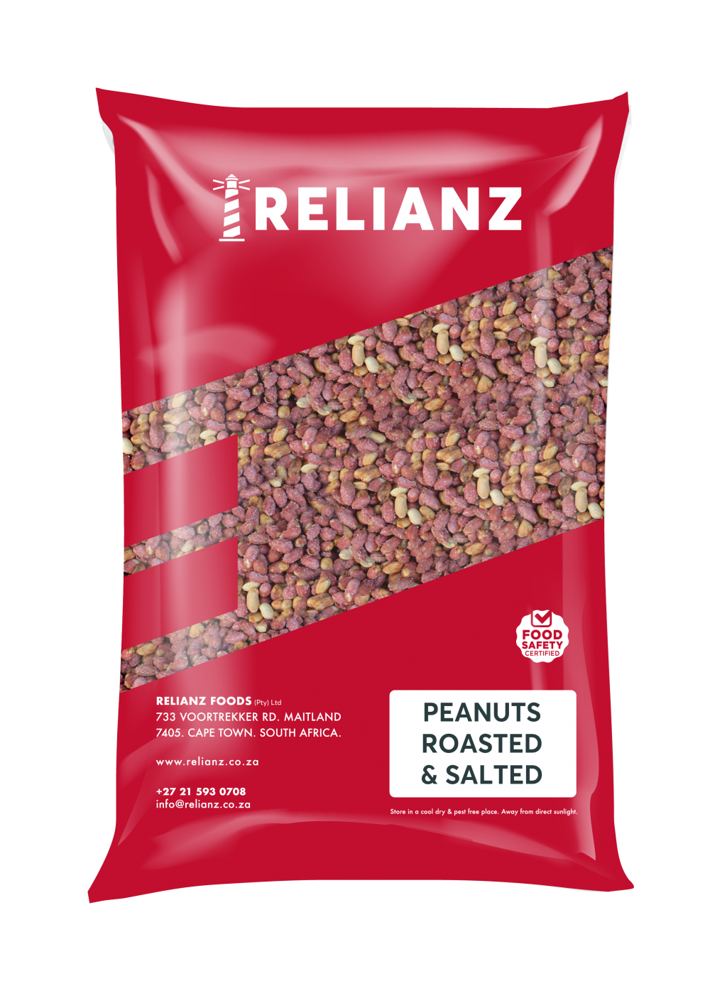 Peanuts Cocktail Roasted & Salted 5kg