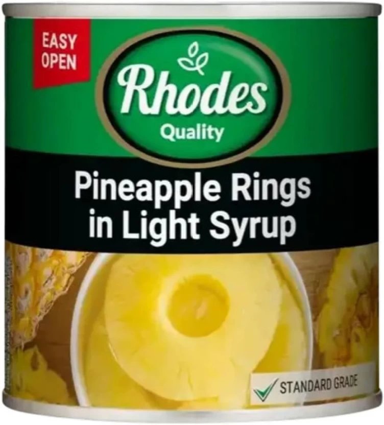 Pineapple Rings Rhodes 12x440g