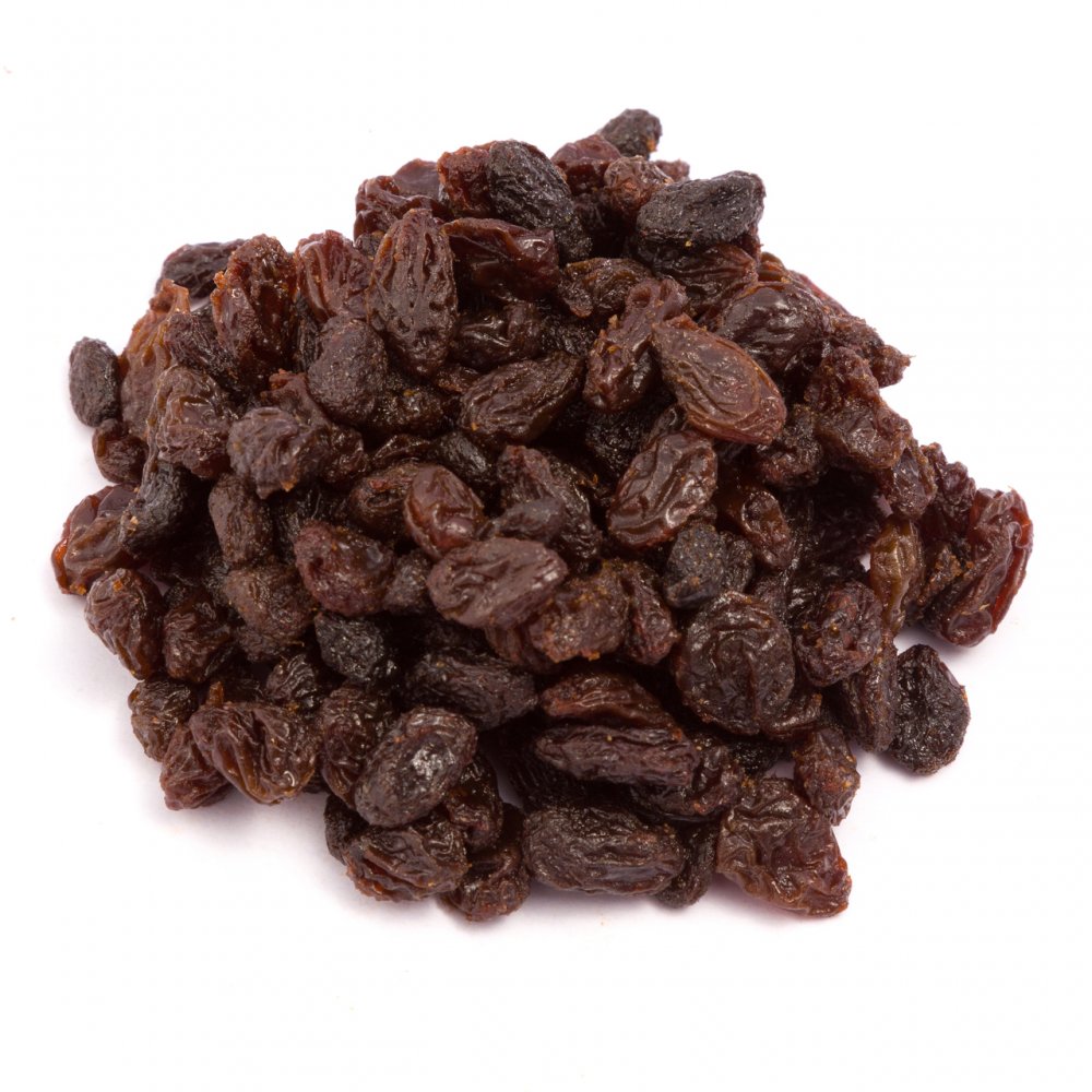 Raisins Thompson Select Standard Redsun 12.5kg