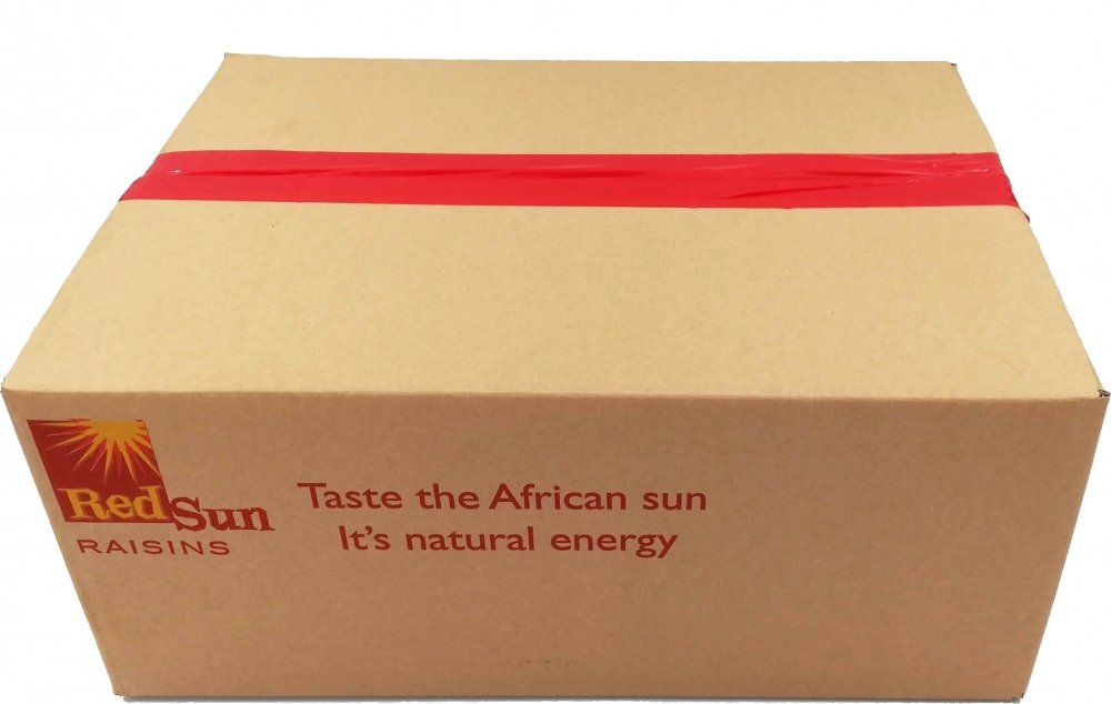 Raisins Thompson Bold Standard Redsun 12.5kg
