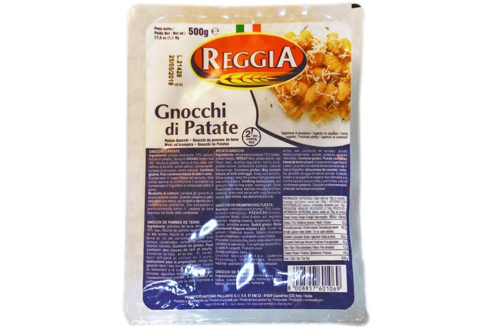 Gnocchi Potato