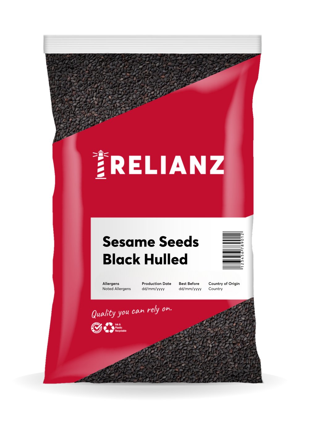 Sesame Seeds Black Hulled