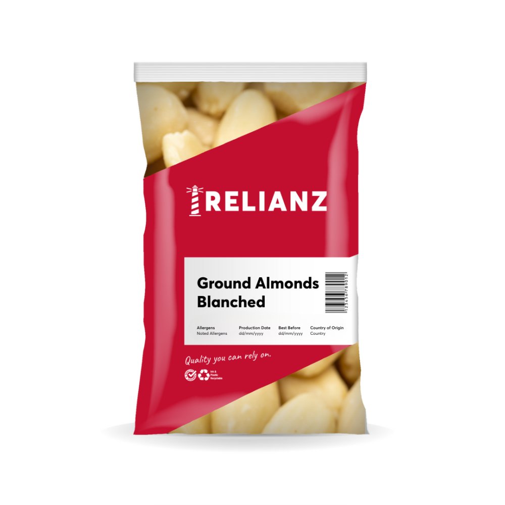 Almonds Ground Blanched — RELIANZ