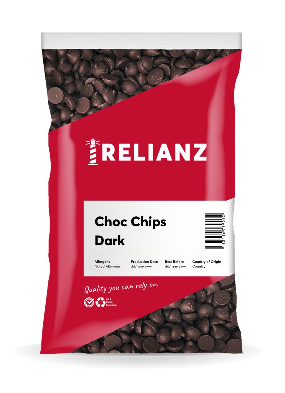 Choc Chips Dark