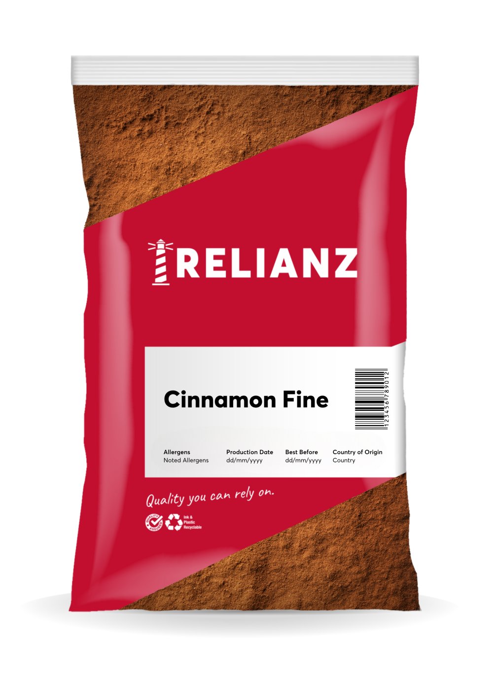 Cinnamon Ground (Verum) 1kg Spice