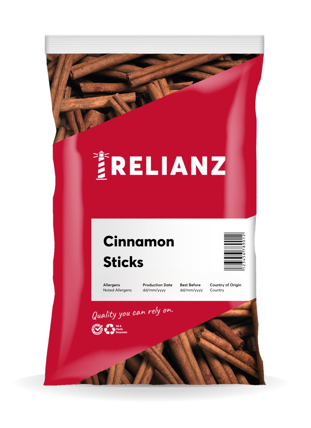 Cinnamon Sticks (Cassia) 1kg Spice