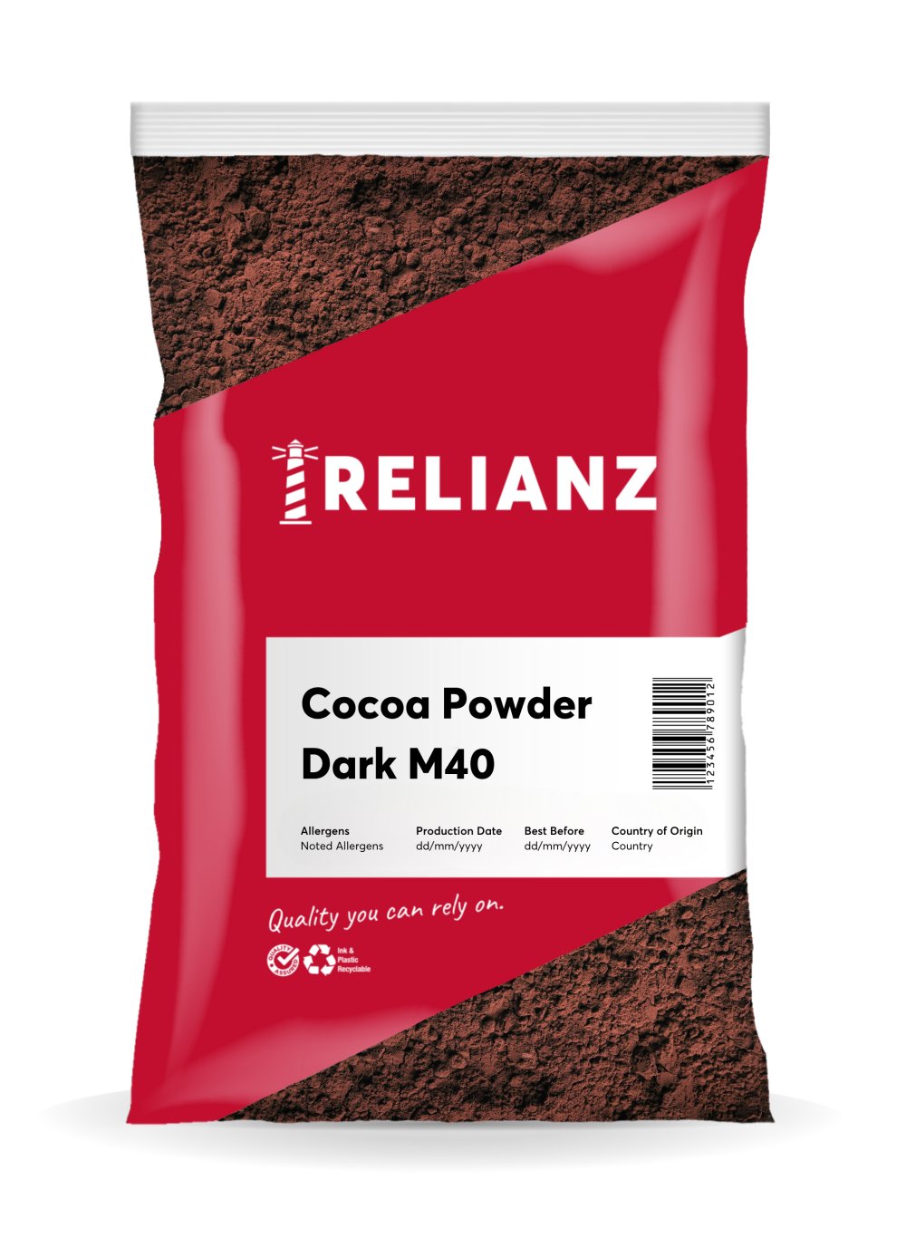 Cocoa Powder Dark — Cocoa Powder — RELIANZ