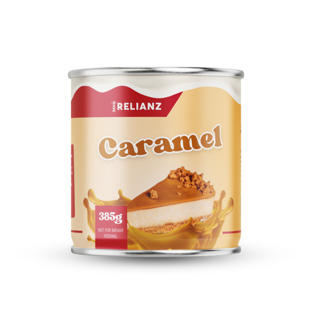 Caramel — Toppings, Icings & Fillings — RELIANZ