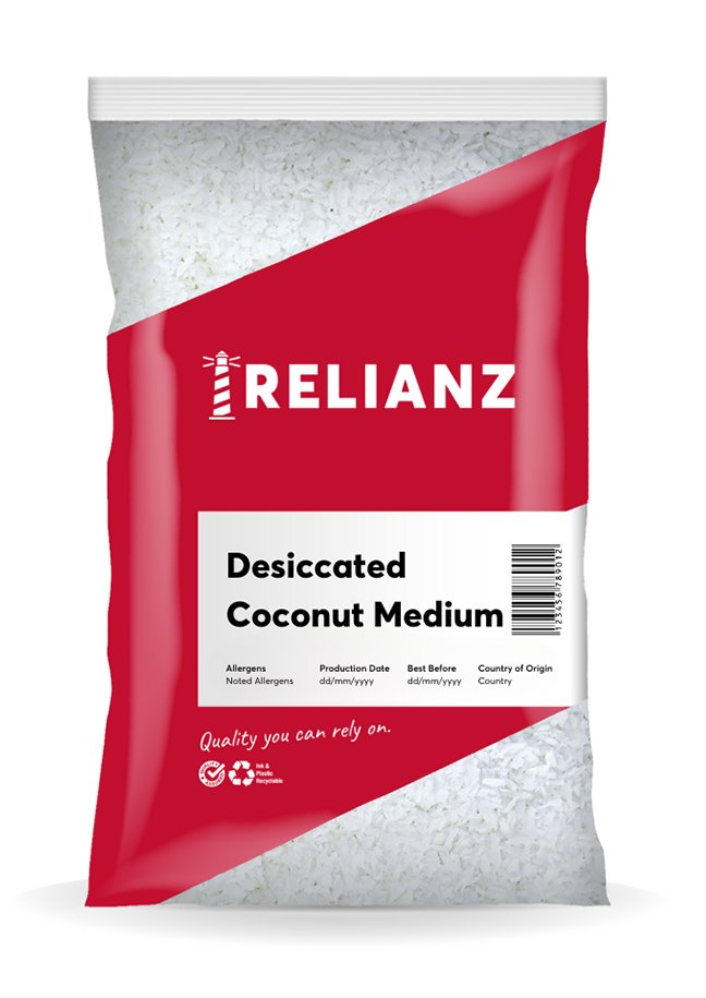 Desiccated Coconut — Coconut — RELIANZ
