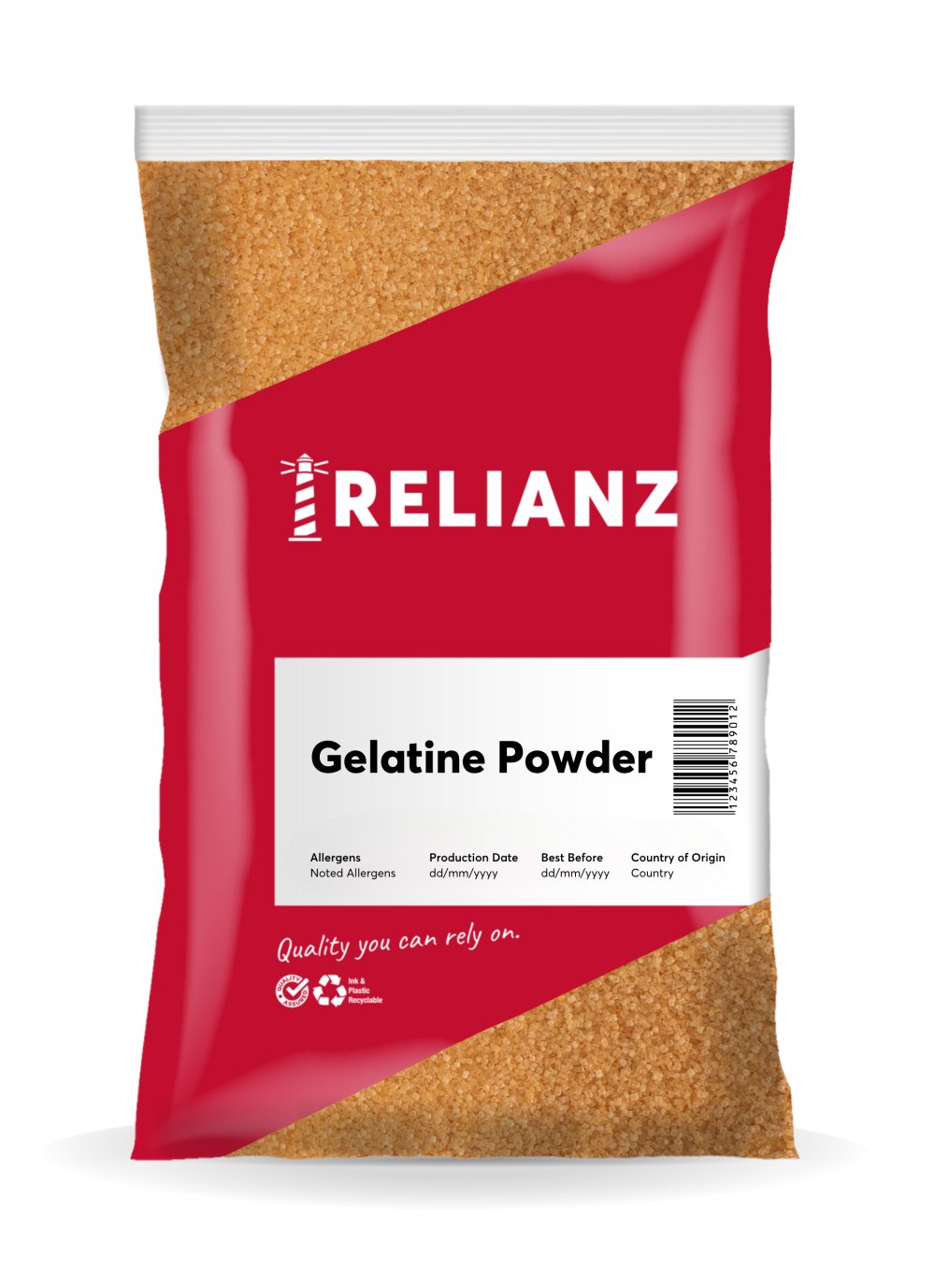 Gelatine Grade 40pck