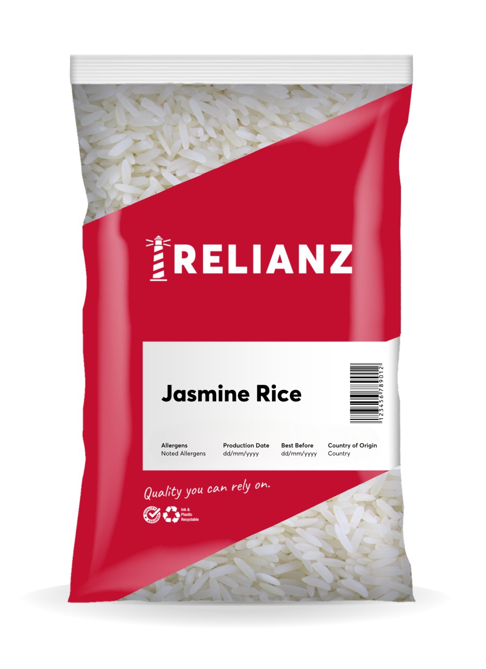 Rice Jasmine 1kg
