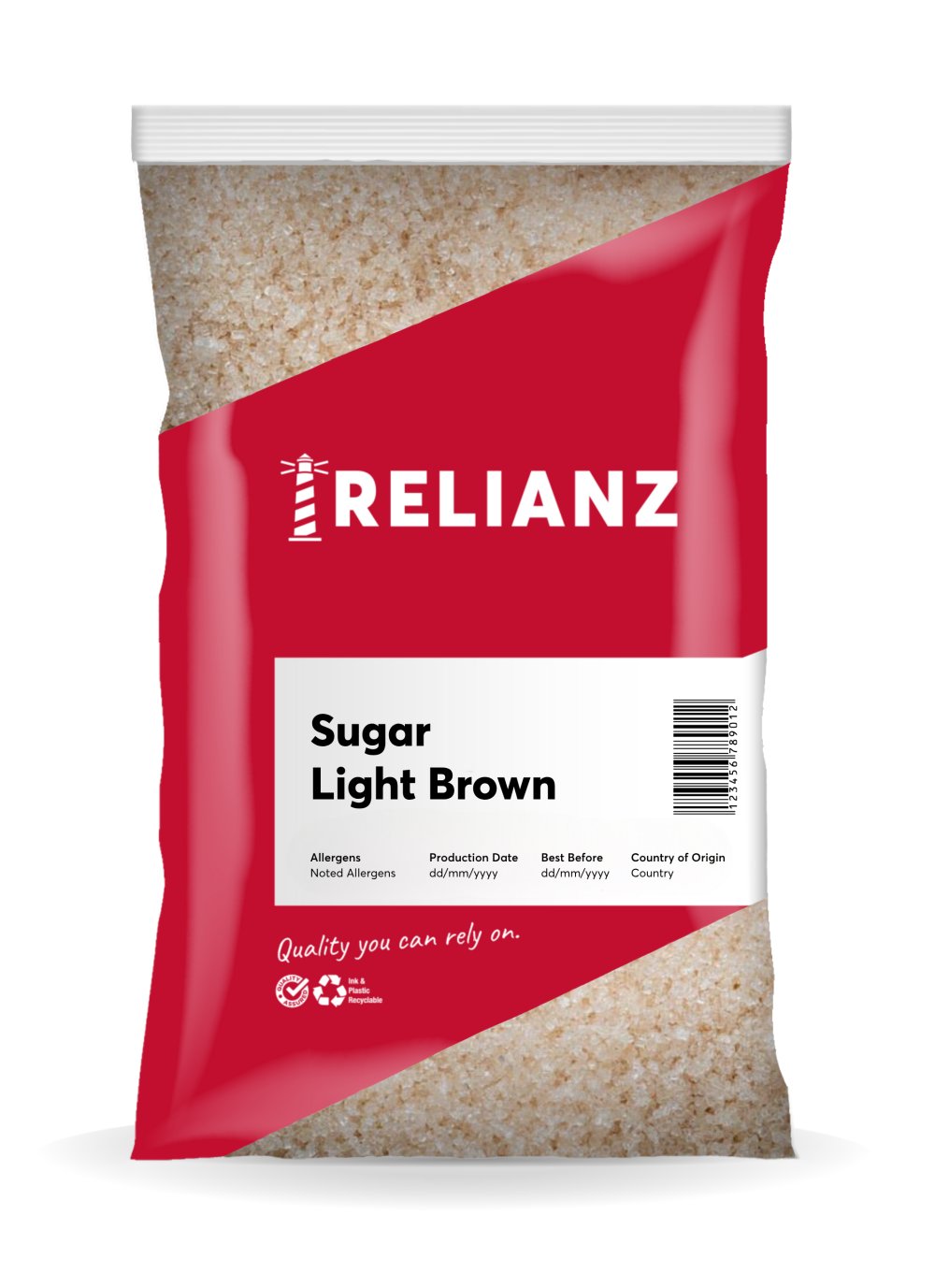 Sugar Light Brown — Brown Sugars — RELIANZ