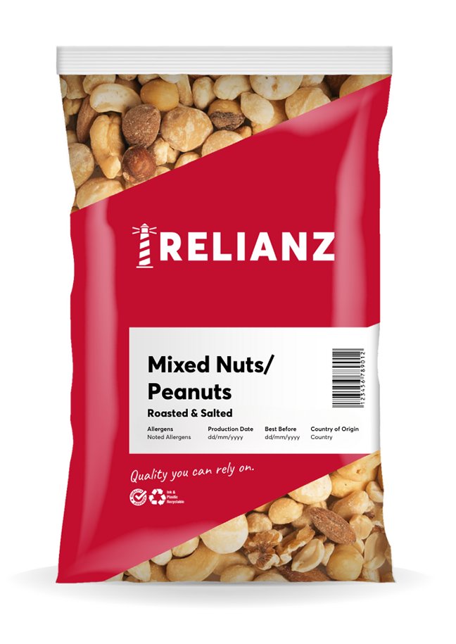 Mixed Nuts Exotic Roasted & Salted 1kg