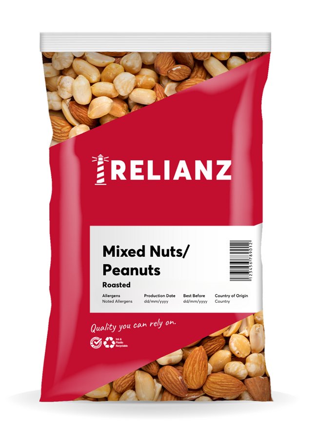 Mixed Nuts Exotic Roasted 1kg