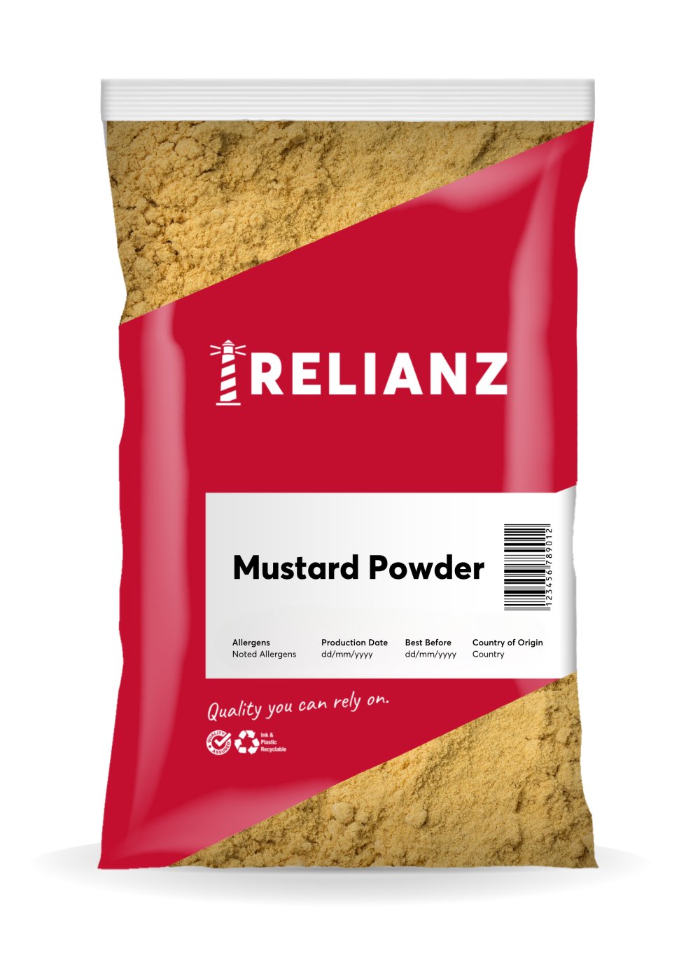 Mustard Powder 1kg Spice