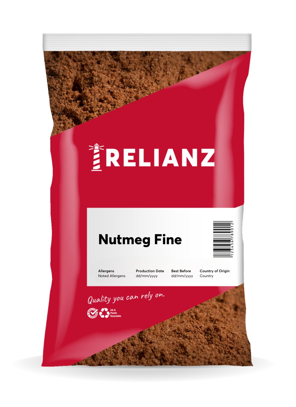 Nutmeg Ground Spice 1kg