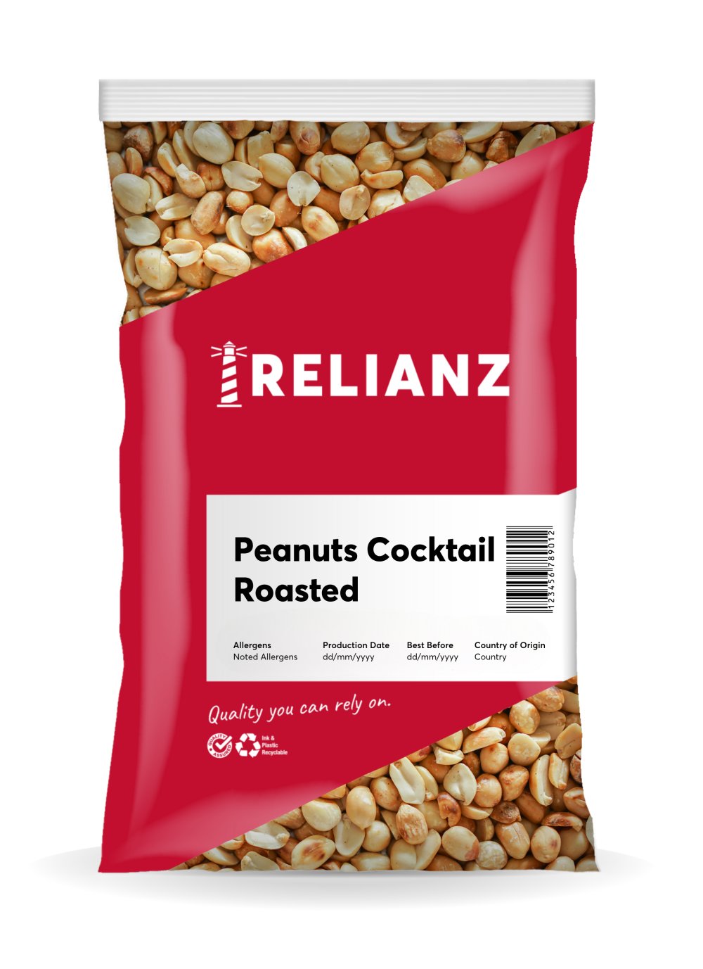 Peanuts Cocktail Roasted